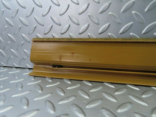 W123 front right door sill used OEM