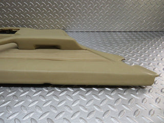 W124 rear left door card beige used OEM