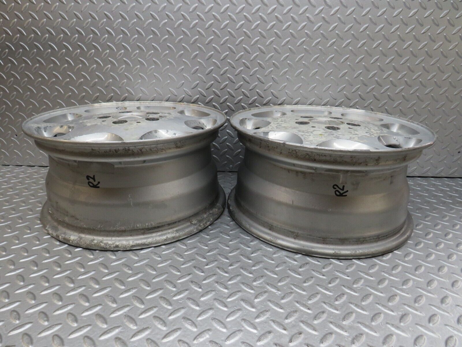 35882 Mercedes-Benz Alloy Wheel Set 7Jx15 H2 ET41 1244011902