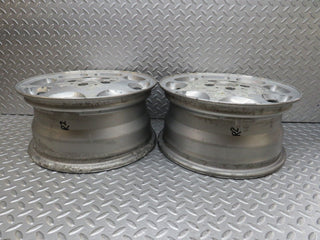 W123 alloy wheel set 7jx15 h2 et41 used OEM