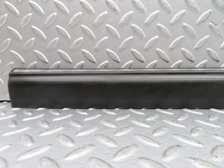 W123 rear left door lower moulding trim used OEM