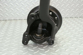 W116 front wheel hub left used OEM