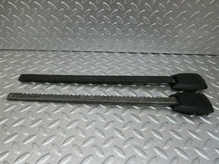 24391 Mercedes-Benz S124 220TE Seat Belt Runner With Cover Pair 1249193520