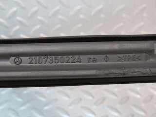 35060 Mercedes-Benz W210 320E Rear Right Quarter Window Glass 2107350224