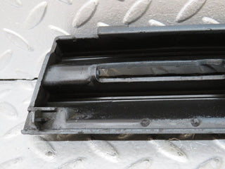 W140 front bumper tow hook cover grill used OEM