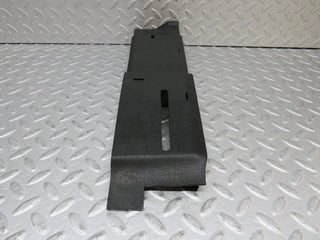 W124 Cabriolet seat front cover trim black used OEM