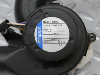 W221 ventilator blower motor used OEM