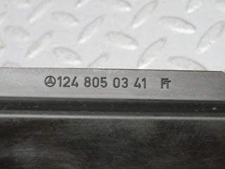 33939 Mercedes-Benz W124 260E Trunk Lock Vacuum Actuator Cover 1248050341