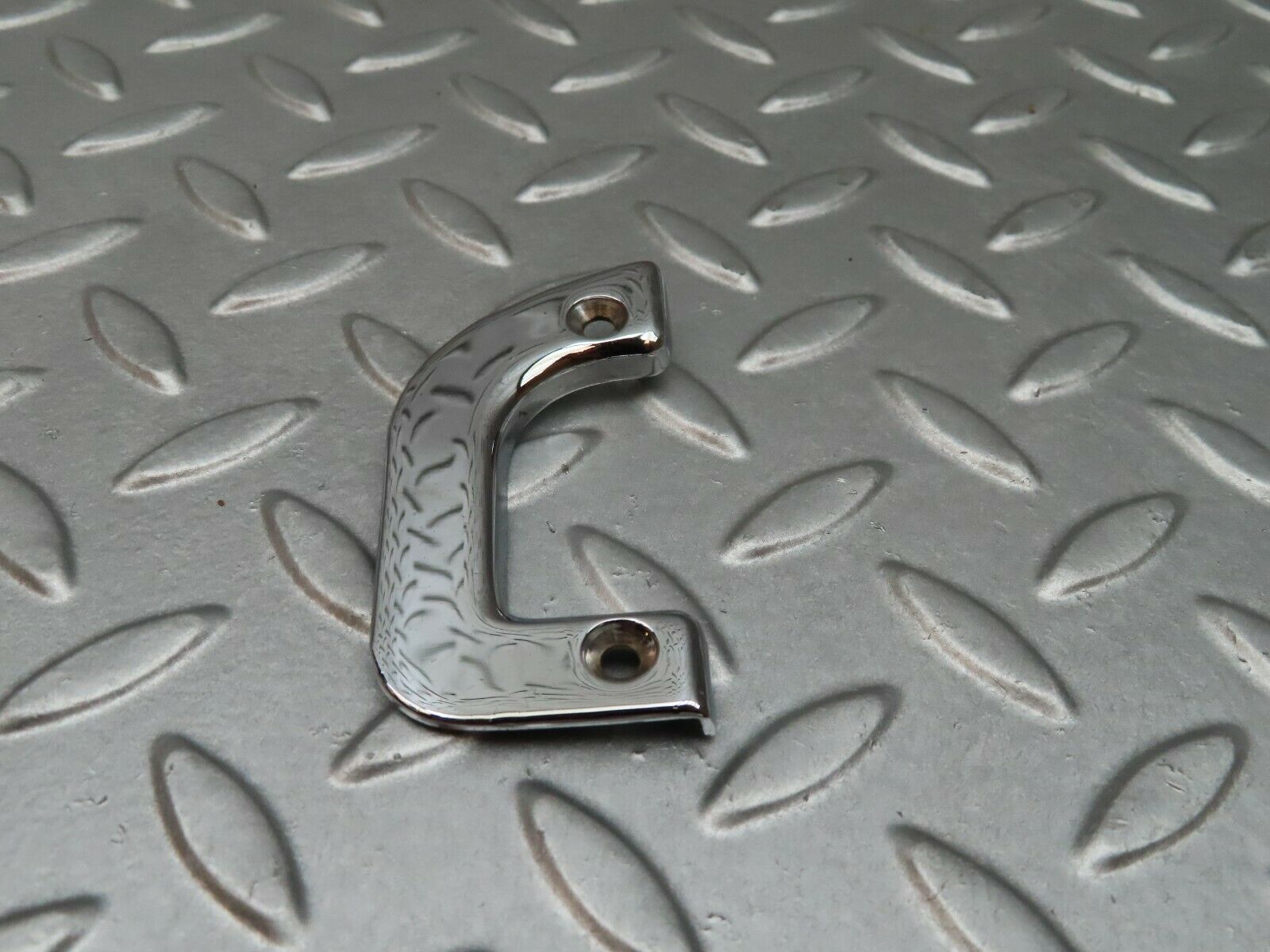 3410 Mercedes-Benz W108 280SE W111 Door Latch Interior Chrome Trim Right