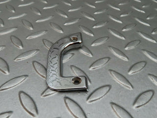 W108 door latch interior chrome trim right used OEM