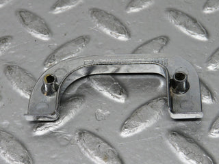 0541 Mercedes-Benz W123 230E Right Interior Chrome Door Latch Trim 1237230224