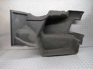 W124 trunk panel cover right used OEM