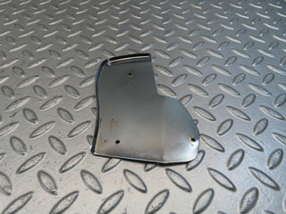 W123 Coupe left door chrome cover used OEM
