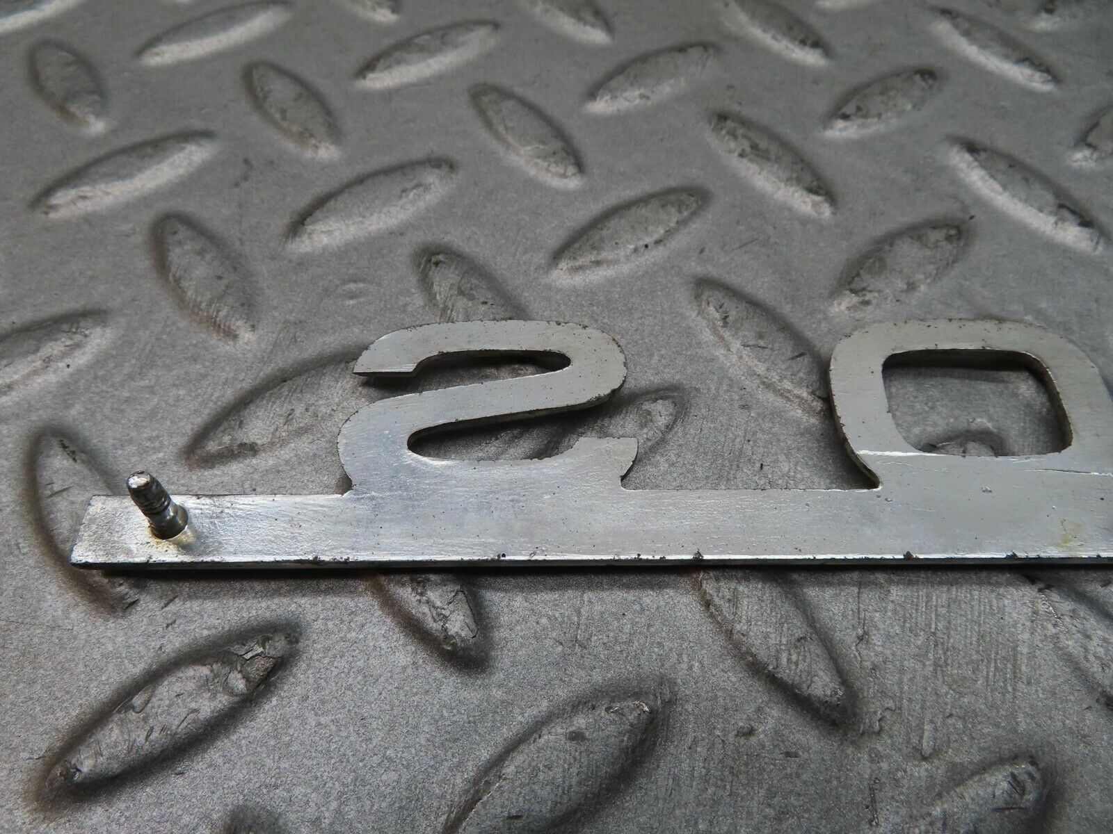 12475 Mercedes-Benz W108 Trunk Badge 280S Emblem