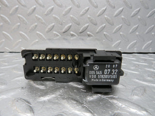 36988 Mercedes-Benz C126 420SEC Coupe Cruise Control Module Unit & Relay 0055450532