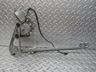 W124 Wagon rear right power window regulator with motor used OEM