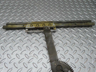 12859 Mercedes-Benz W111 220SE Rear Left Manual Window Regulator