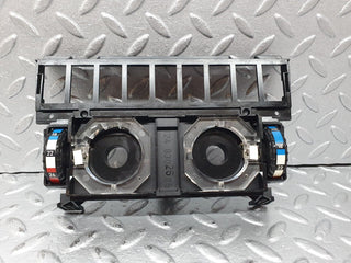 W124 heater control unit panel used OEM