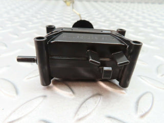 W126 door lock vacuum actuator and knob rear right used OEM