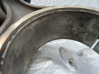 W123 piston with connecting rod used OEM