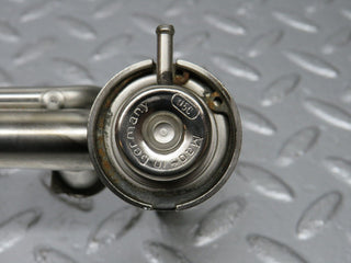 R129 SL fuel injector rail with fuel pressure regulator used OEM
