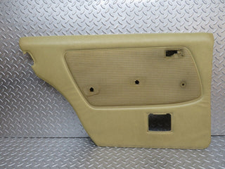 0613 Mercedes-Benz W123 230E Rear Left Door Card Panel Beige