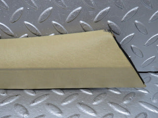 0498 Mercedes-Benz W123 230E A Pillar Cover Panel Right Beige