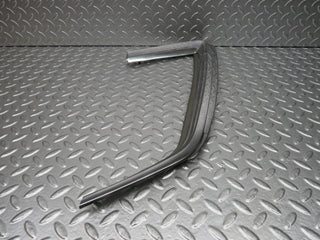 0695 Mercedes-Benz C107 350SLC Coupe Window Trim Chrome Right Side 1076980289