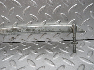 R107 SLC door window channel front left used OEM
