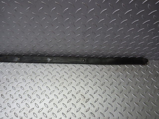 W116 left skirt chrome used OEM