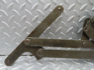 W121 Ponton rear left manual window regulator used OEM