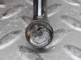 37325 Mercedes-Benz W109 300SEL Chrome Fender Wing Mirror Holder Left Side