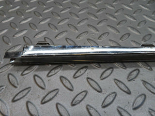 W111 Fintail Heckflosse front left rear window channel used OEM