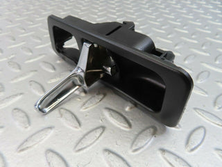 W201 Baby Benz left interior door handle used OEM