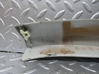 W124 rear right fender wing lower moulding trim used OEM