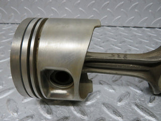 W126 Coupe piston with connecting rod used OEM