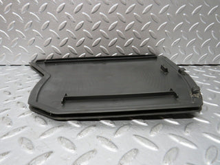 W124 Coupe rear window regulator access panels used OEM