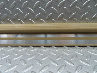 W124 front door sill right used OEM