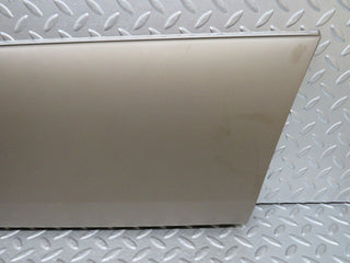 W124 rear left door lower moulding used OEM
