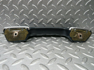 W123 Coupe front door handle interior right blue used OEM