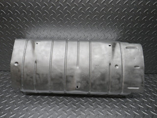 W124 Cabriolet exhaust heat shield used OEM