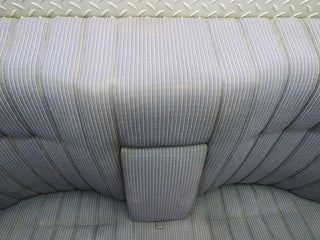 W123 rear seat blue used OEM