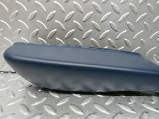 W116 front left interior door handle blue used OEM