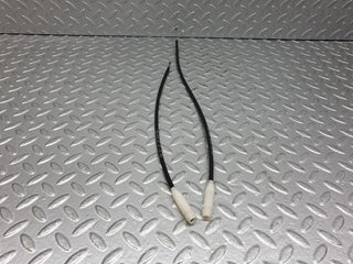 W126 heater control cable pair used OEM