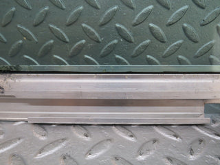 W126 front right door window glass used OEM
