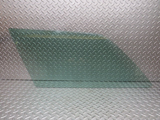 W124 Wagon rear left trunk quarter window glass used OEM