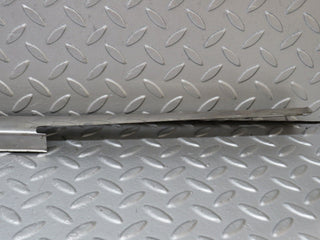 W108 front right door sill chrome used OEM