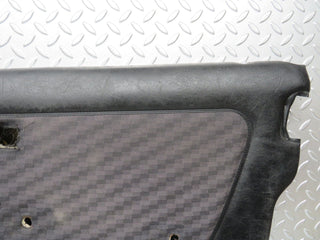 W123 front right door card black used OEM