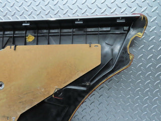 21459 Mercedes-Benz W126 300SE Rear Left Door Card Burgundy Red 1267370170