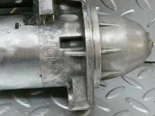 24382 Mercedes-Benz S124 220TE Wagon Starter Motor Bosch 0001108149